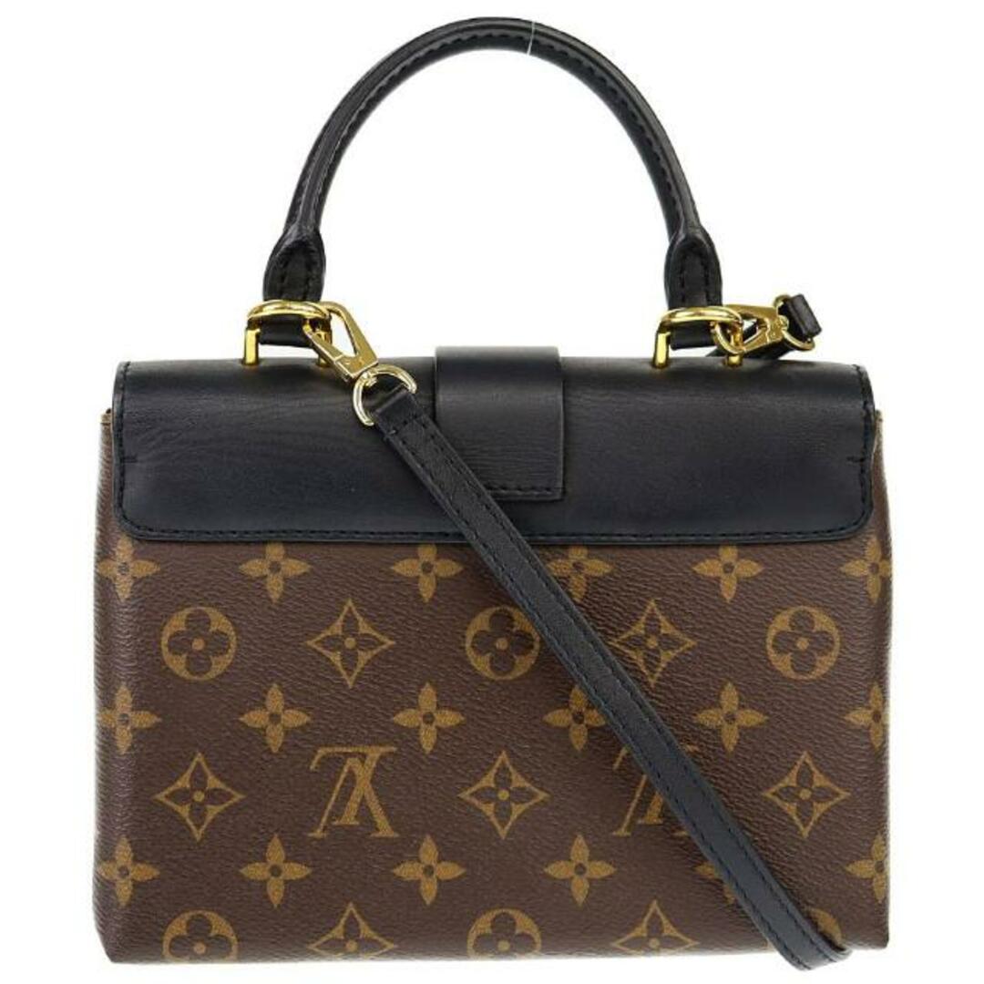 ルイヴィトン 2WAYバッグ ロッキーBB 中古 M44141 モノグラム ブラウン ブラック LOUIS VUITTON 【中古】 |  ショルダーバッグ ハンドバッグ 手提げ 肩掛け 斜め掛け クロスボディ シンプル バック 鞄 レディース ファッション ブランド ABランク