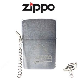 ジッポ　ライター　4面エッチング　天然石　メタル　両面貼り　Ｚｉｐｐｏ　未開封