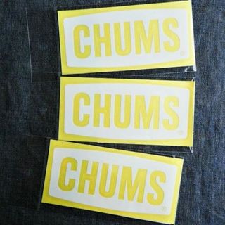 チャムス(CHUMS)の3枚組 CHUMS Cutting Sheet Logo S CH62-1484(その他)