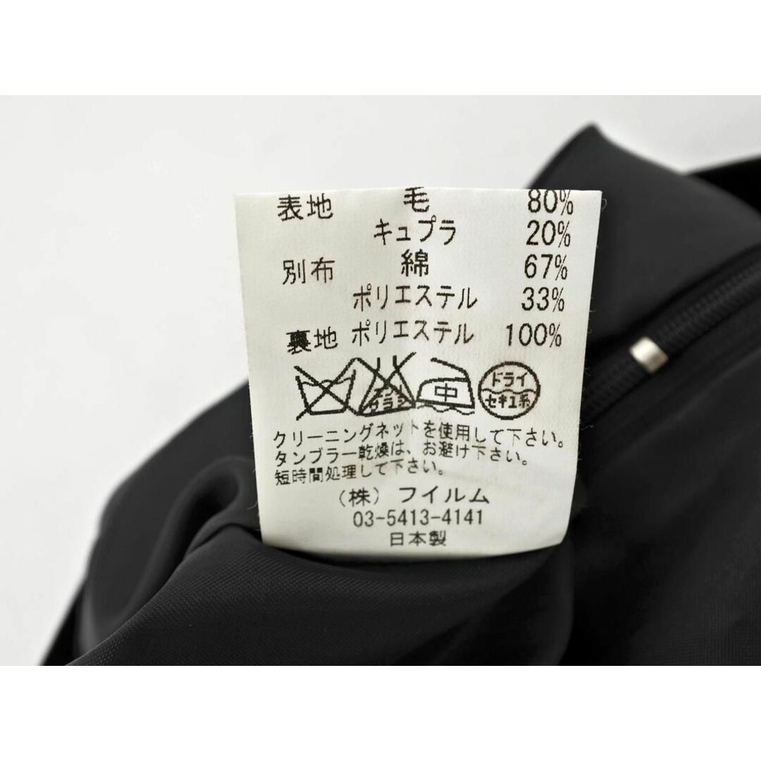 Sov.(ソブ)のSov. ソブ ウール混 リボン ショート パンツ size38/黒 ◇■ レディース レディースのパンツ(ショートパンツ)の商品写真