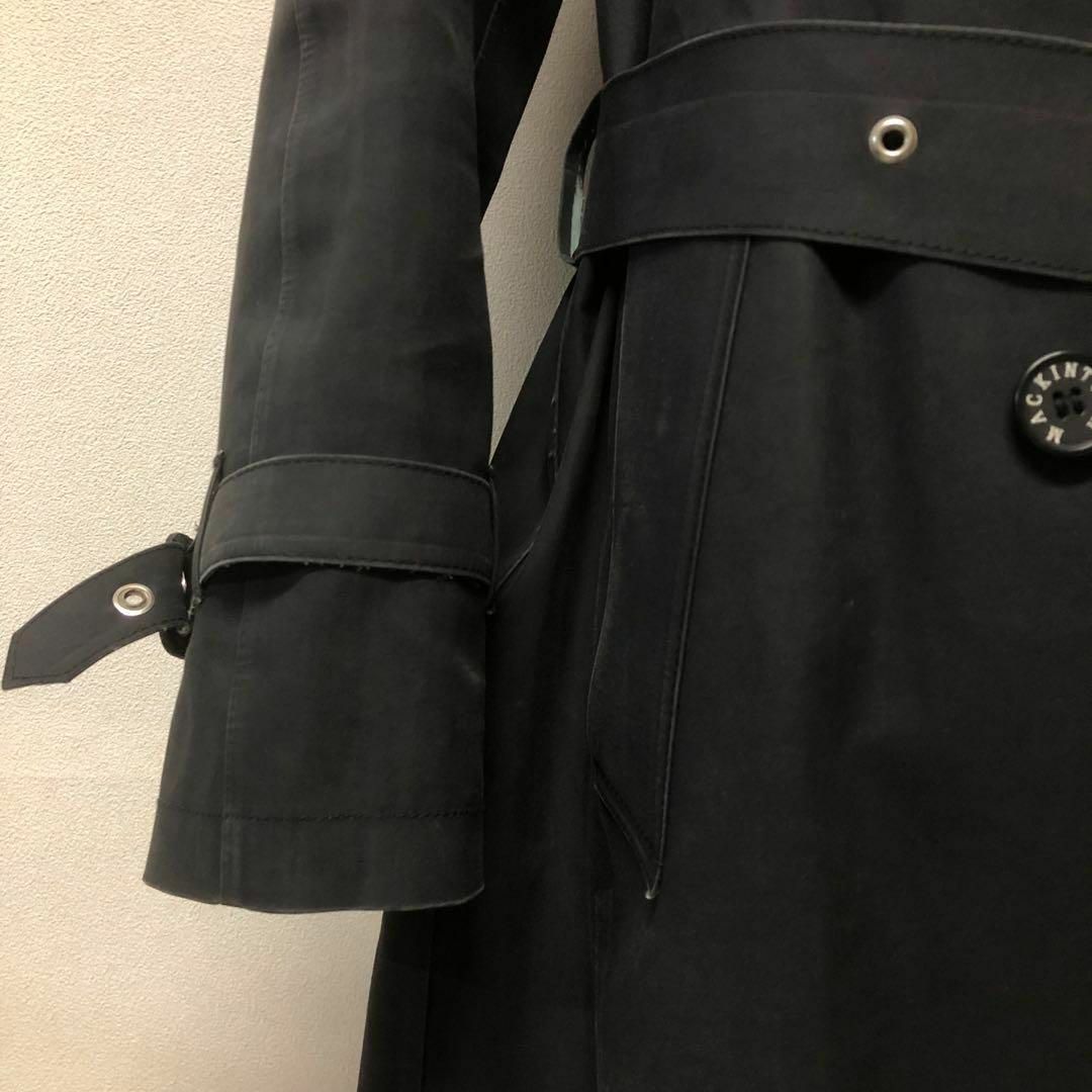 MACKINTOSH - マッキントッシュ MACKINTOSH トレンチコート ブラック
