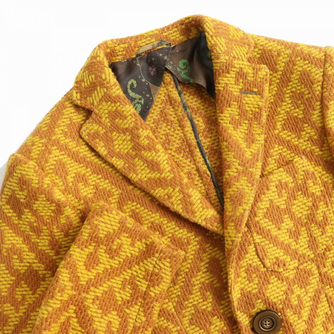 ETRO - 極美品△正規品 エトロ New Jersey SUPERLEGGERA 裏地