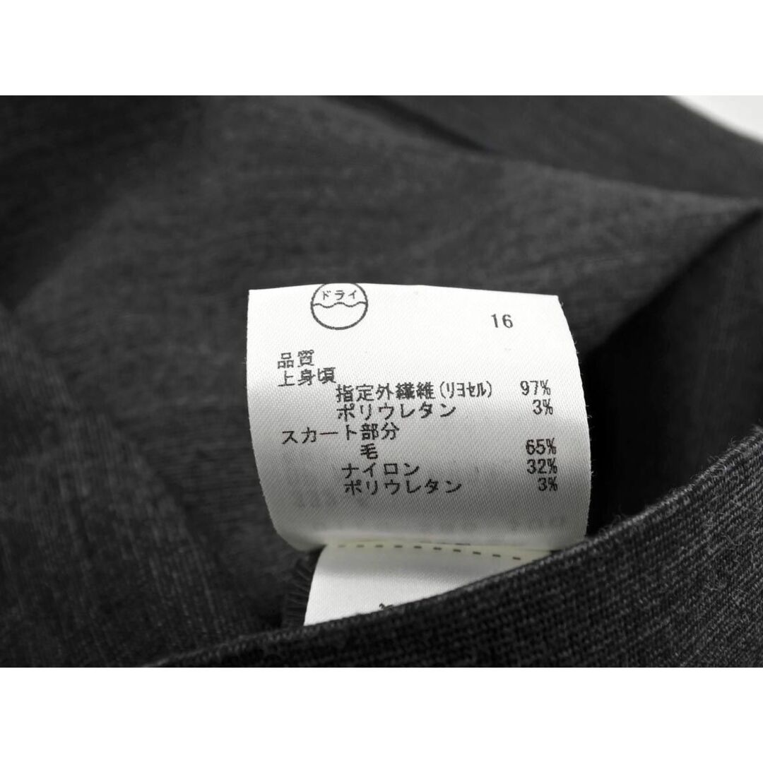 DKNY - DKNY ダナキャランニューヨーク ワンピース size4/グレー