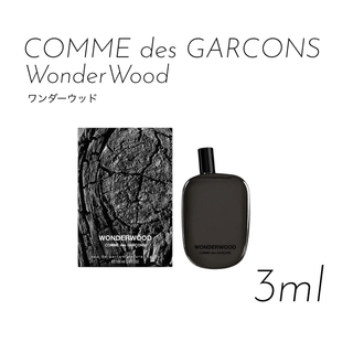 【COMME des GARCONS 】WONDERWOOD