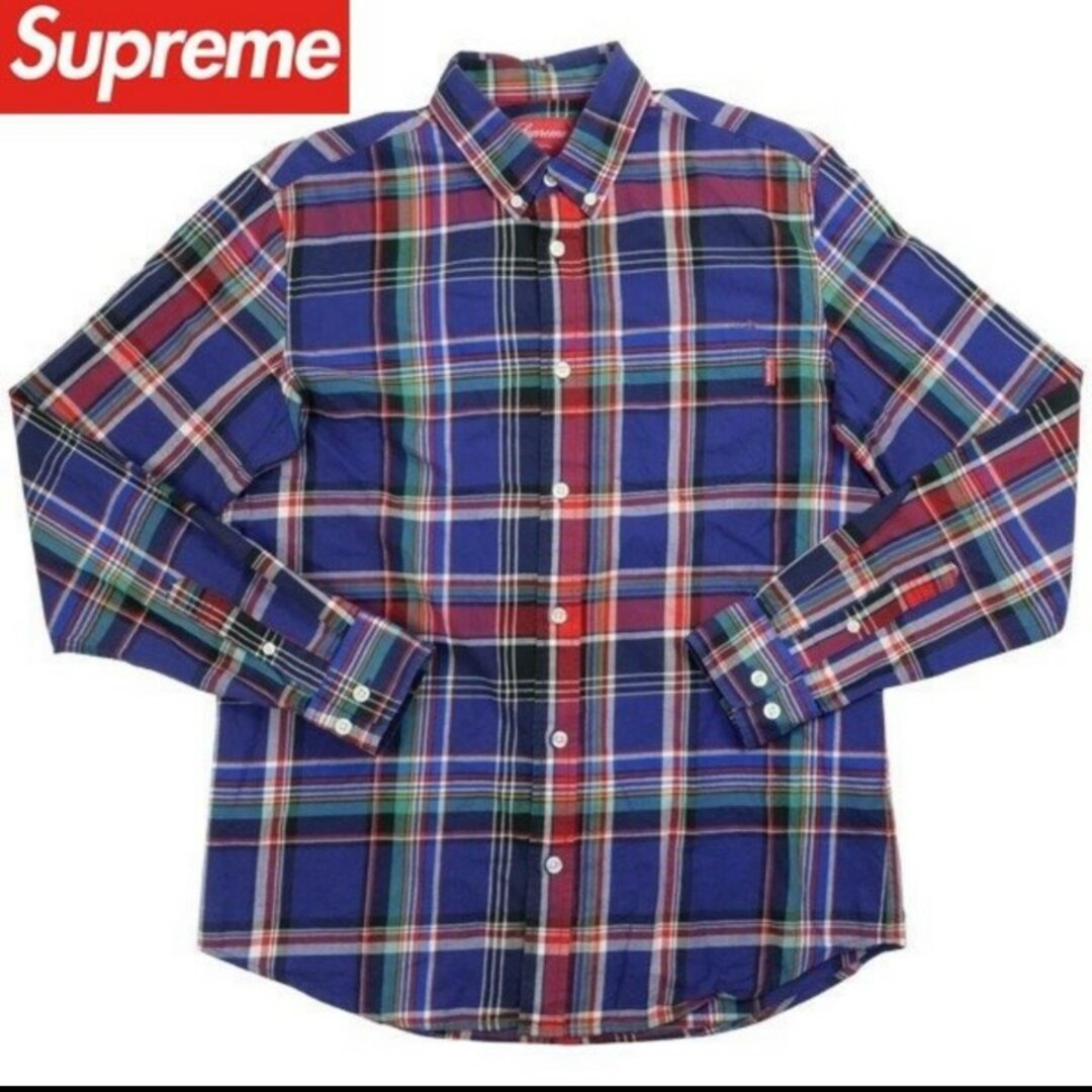 Supreme(シュプリーム)のSupreme Madras Shirtマドラスチェックシャツ Mサイズ メンズのトップス(シャツ)の商品写真