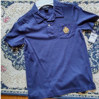 ポロラルフローレン(POLO RALPH LAUREN)の新品未使用品！子供用ラルフローレン半袖ポロTシャツ90100110120(Tシャツ/カットソー)