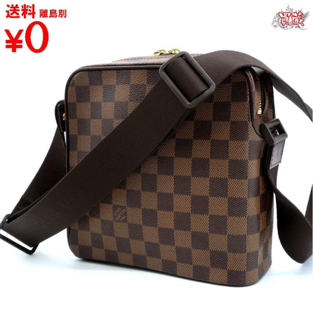 <br>LOUIS VUITTON ルイ・ヴィトン/オラフPM/ダミエ・エベヌ/N41442/MI1***/ルイ・ヴィトン/ABランク/64