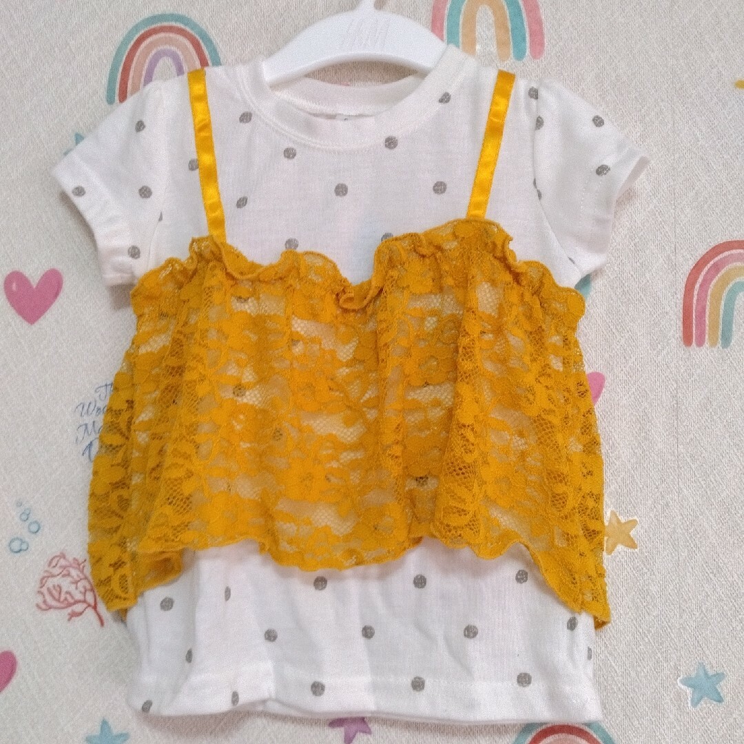 ワンコインセール　☆　Tシャツ キッズ/ベビー/マタニティのキッズ服女の子用(90cm~)(Tシャツ/カットソー)の商品写真