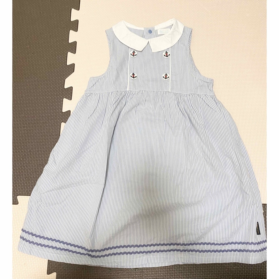 Combi mini(コンビミニ)のcombi mini☆コンビミニ☆ワンピース☆110 キッズ/ベビー/マタニティのキッズ服女の子用(90cm~)(ワンピース)の商品写真