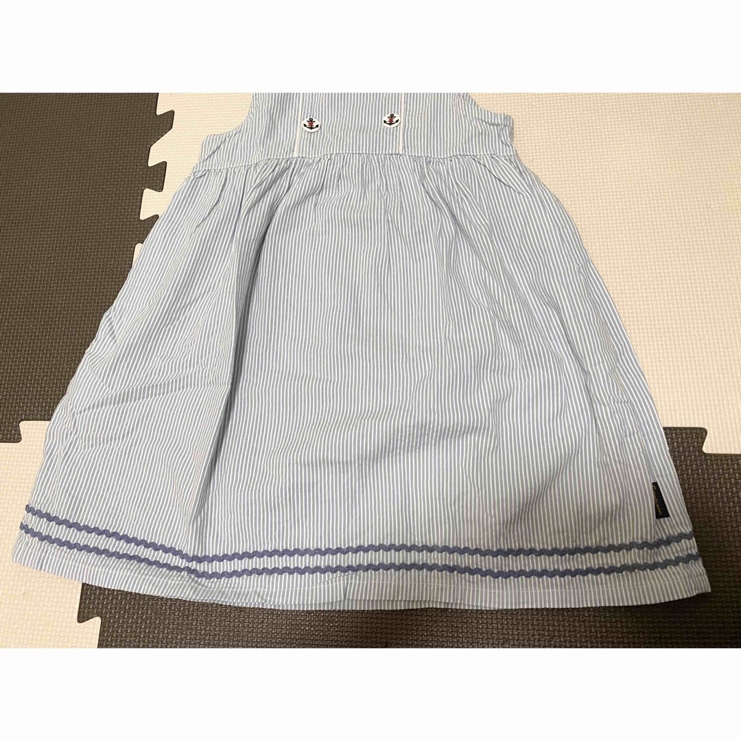 Combi mini(コンビミニ)のcombi mini☆コンビミニ☆ワンピース☆110 キッズ/ベビー/マタニティのキッズ服女の子用(90cm~)(ワンピース)の商品写真