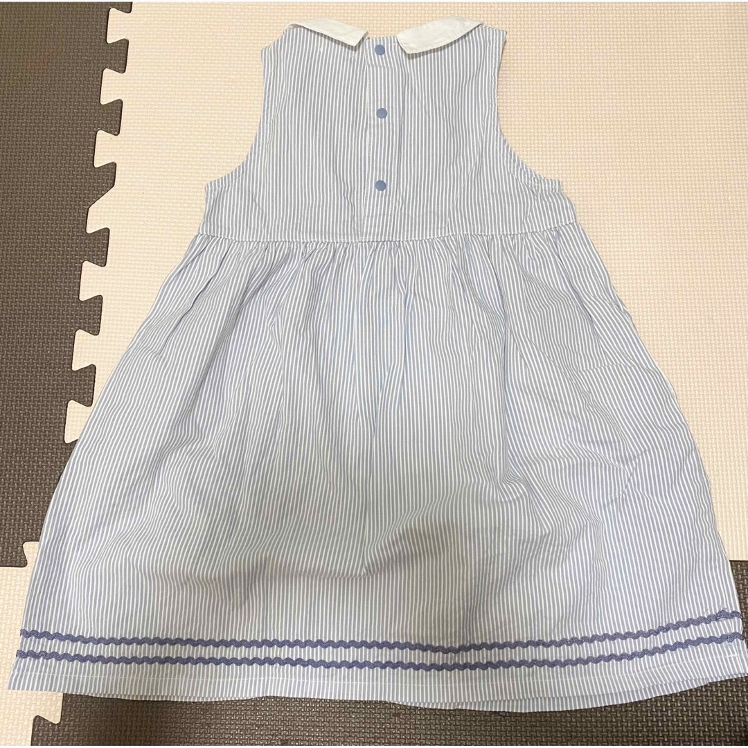 Combi mini(コンビミニ)のcombi mini☆コンビミニ☆ワンピース☆110 キッズ/ベビー/マタニティのキッズ服女の子用(90cm~)(ワンピース)の商品写真