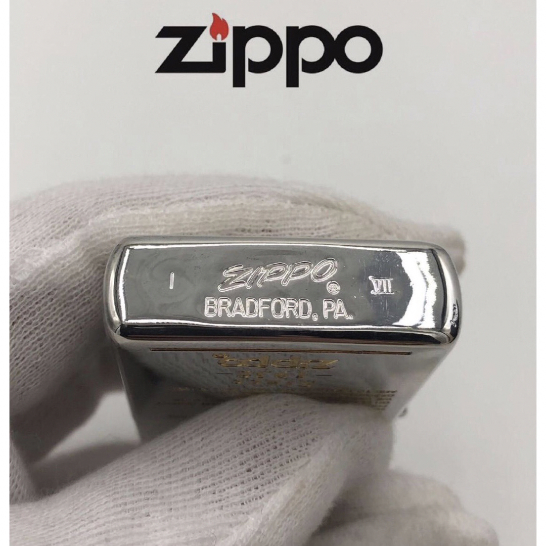 zippo特別1000個限定品シルバー10ミクロン