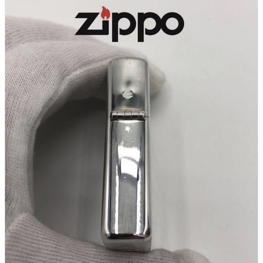 ZIPPO ジッポー　1000個限定品　シルバー10ミクロン　ライター