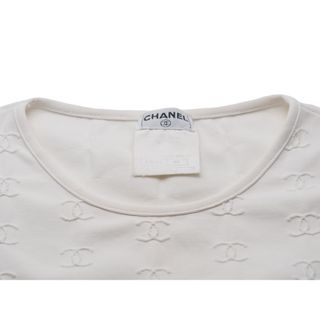 CHANEL - 激レア CHANEL シャネル 半袖Ｔシャツ ちびT ココマーク 総柄 ...