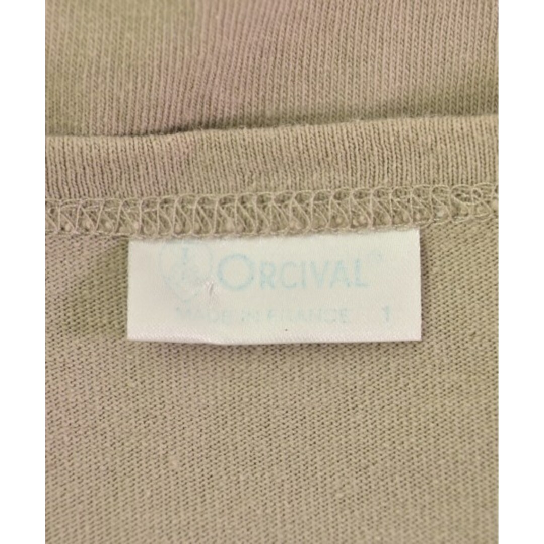 ORCIVAL(オーシバル)のORCIVAL オーシバル ワンピース 1(M位) ベージュ 【古着】【中古】 レディースのワンピース(ひざ丈ワンピース)の商品写真