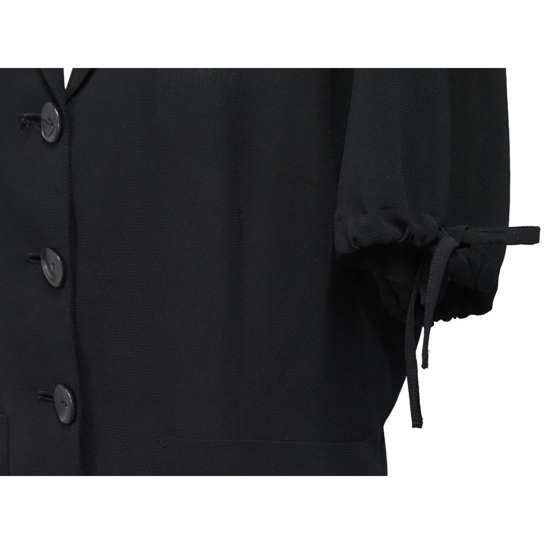 Jean Paul Gaultier ジャンポール ゴルチェ ライトジャケット ポリエステル ブラック サイズ40  53814