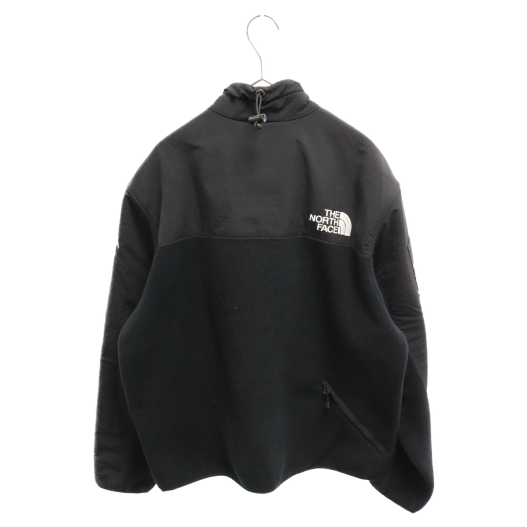 SUPREME シュプリーム ×THE NORTH FACE 19AW RTG FLEECE JACKET NA71904I ザノースフェイス フリースジャケット ブラック