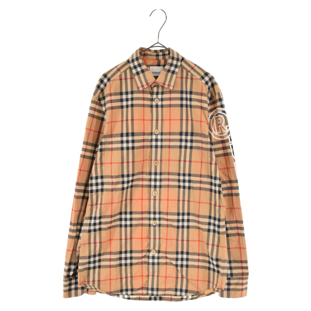 BURBERRY   BURBERRY バーバリー AW 袖ロゴ アームロゴプリント ノバ