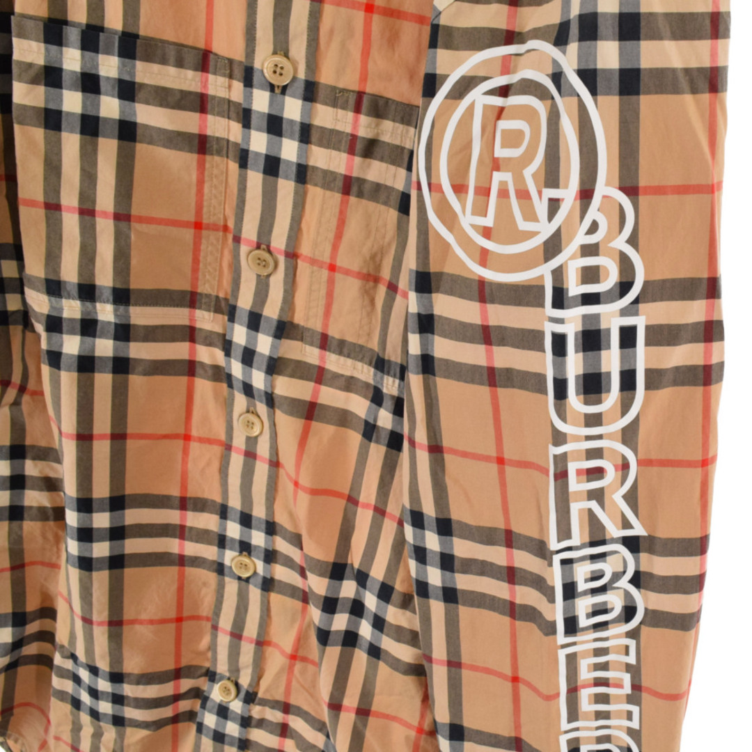 BURBERRY - BURBERRY バーバリー 20AW 袖ロゴ アームロゴプリント ノバ