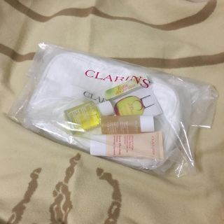 クラランス(CLARINS)の非売品☺︎CLARINS ノベルティポーチ・他(ポーチ)