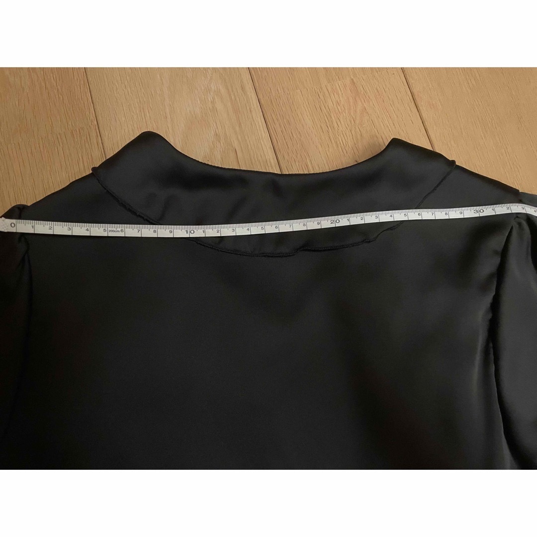 L'EST ROSE(レストローズ)のボレロ  フォーマル　ドレス　黒　レース レディースのフォーマル/ドレス(その他)の商品写真