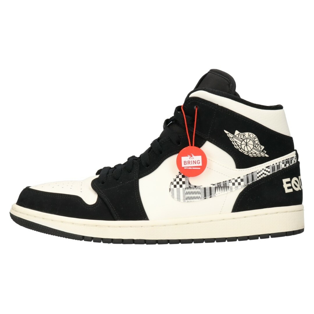 NIKE ナイキ AIR JORDAN 1 MID SE EQUALITY エアジョーダン1 ミッド スペシャルエディション イクオリティ ミドルカットスニーカー シューズ US11/29cm 852542-010