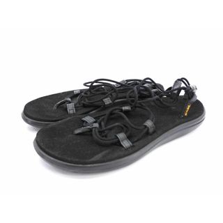 テバ(Teva)のTeva テバ ボヤ インフィニティー スポーツ サンダル sizeW7（24cm）/黒 ■◆ レディース(サンダル)