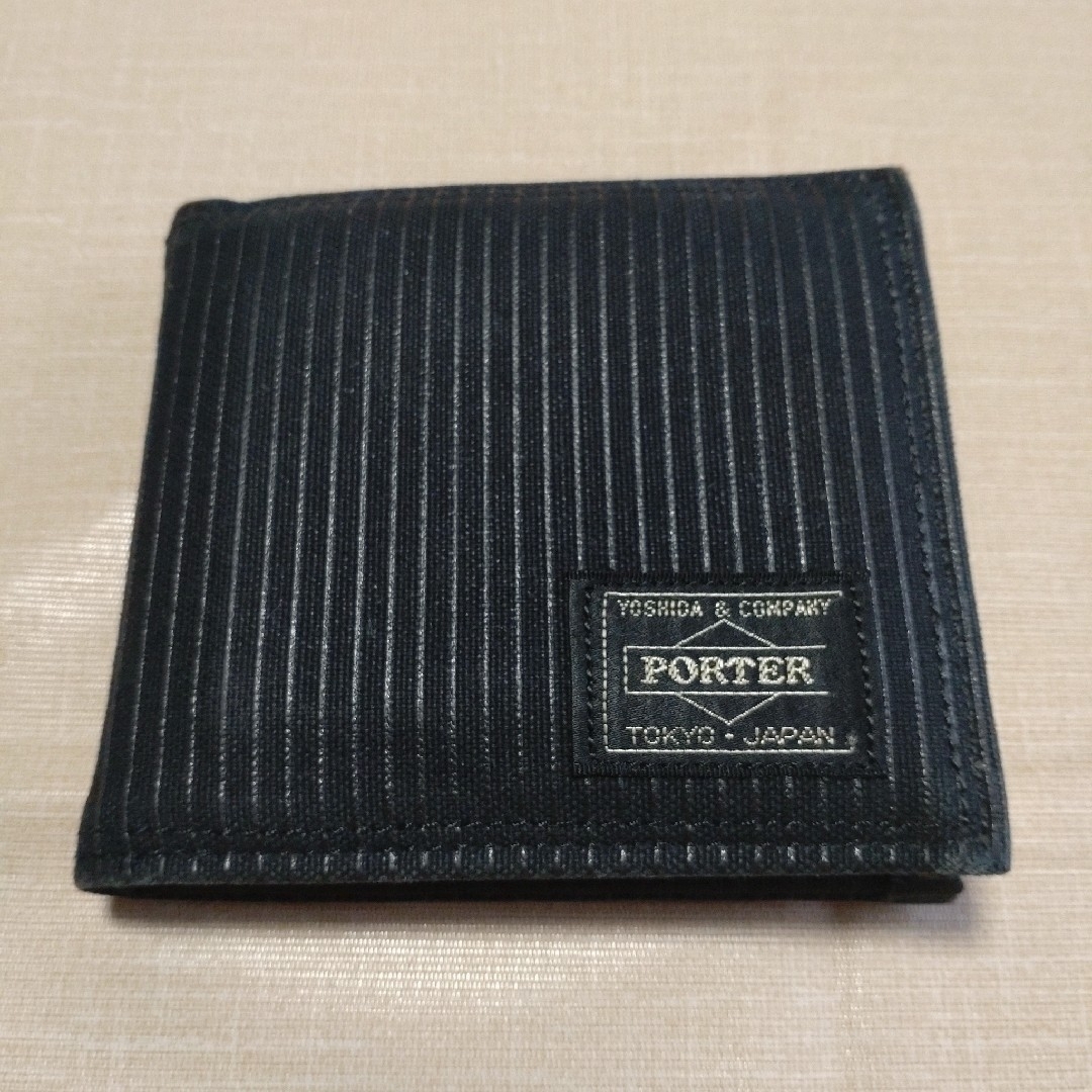 未使用品タグ付き　 PORTER マイナーシリーズ　三つ折り財　 吉田カバン