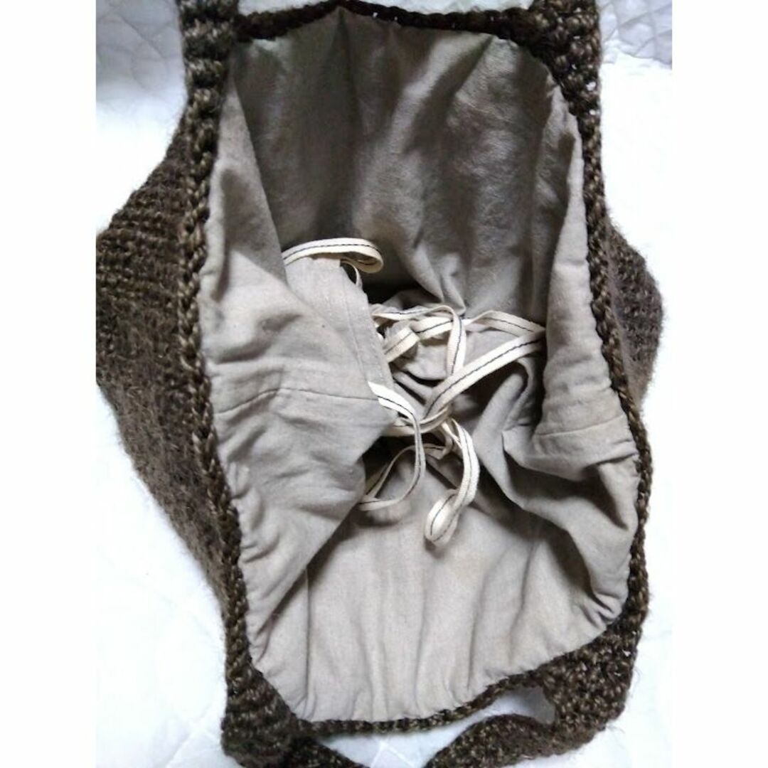 SM2(サマンサモスモス)のティクリッシュ ティクリッシュ／sm2 ジュート 麻編み バッグ レディースのバッグ(かごバッグ/ストローバッグ)の商品写真