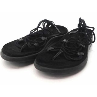 テバ(Teva)のTeva テバ VOYA INFINITY ボヤインフィニティ スポーツ サンダル size（23.5cm位）/黒 ■◆ レディース(サンダル)