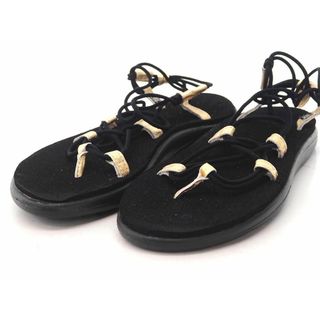 テバ(Teva)のTeva テバ ボヤ インフィニティ スポーツ サンダル size6(23cm)/黒ｘゴールド ■◆ レディース(サンダル)