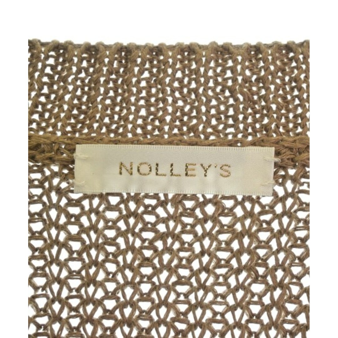 Nolley's ノーリーズ ニット・セーター F 茶系