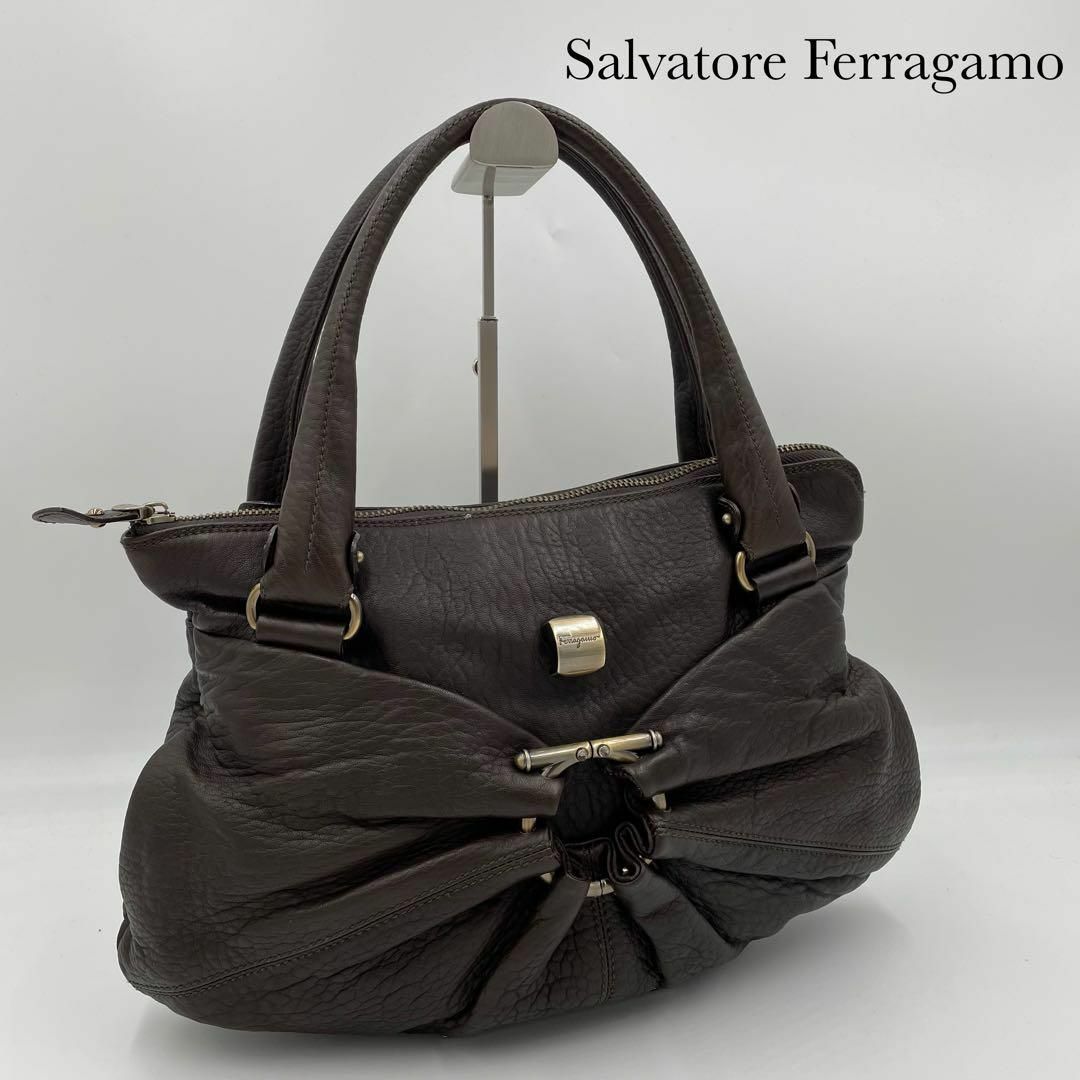 Salvatore Ferragamo - 美品✨サルヴァトーレフェラガモ トートバッグ