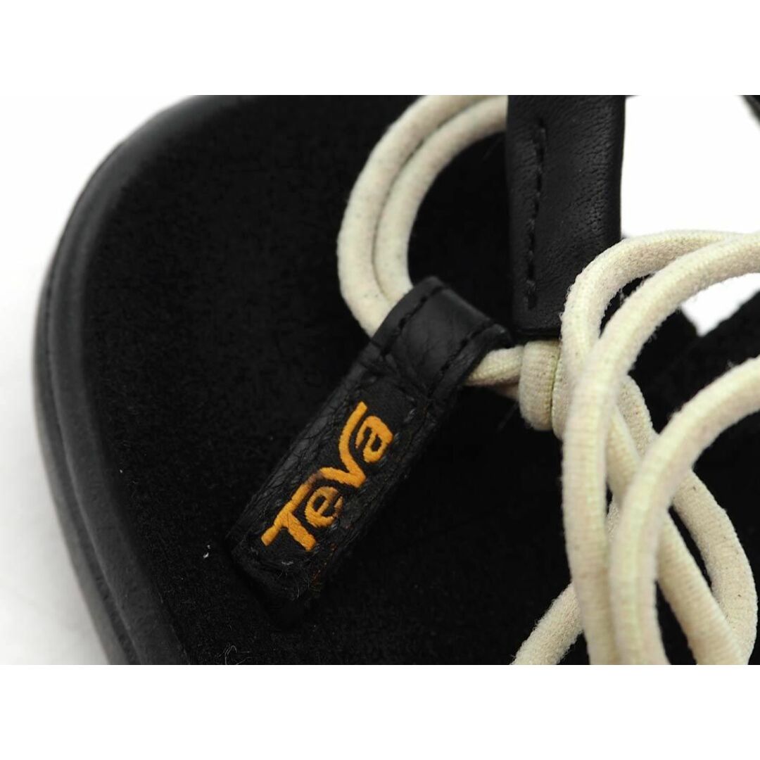 Teva(テバ)のTeva テバ ボヤ インフィニティ スポーツ サンダル size（23.0cm位）/黒ｘベージュ ■◆ レディース レディースの靴/シューズ(サンダル)の商品写真