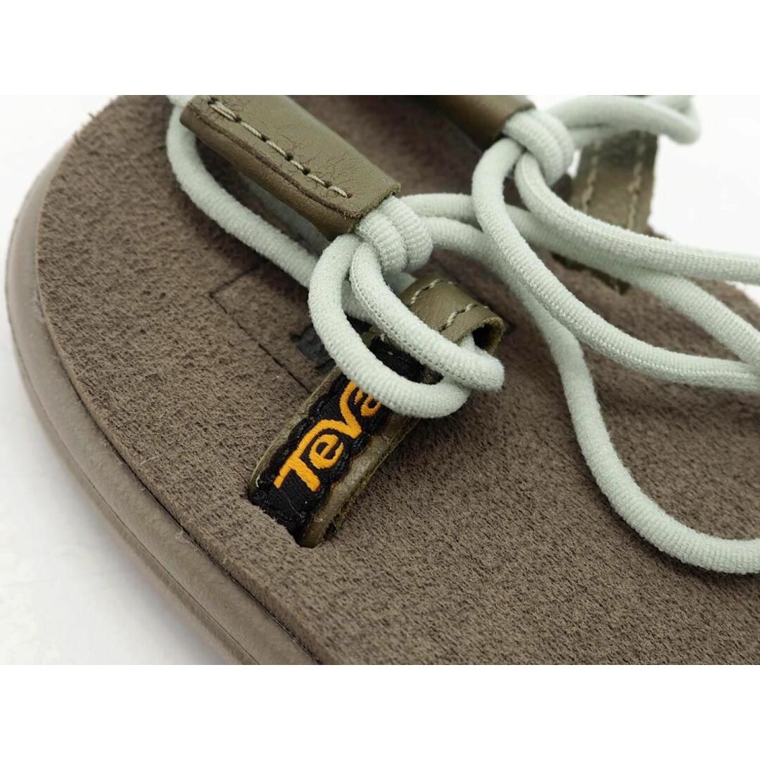 Teva(テバ)のTeva テバ ボヤ インフィニティ スポーツ サンダル size6(23cm)/カーキｘミント ■◆ レディース レディースの靴/シューズ(サンダル)の商品写真