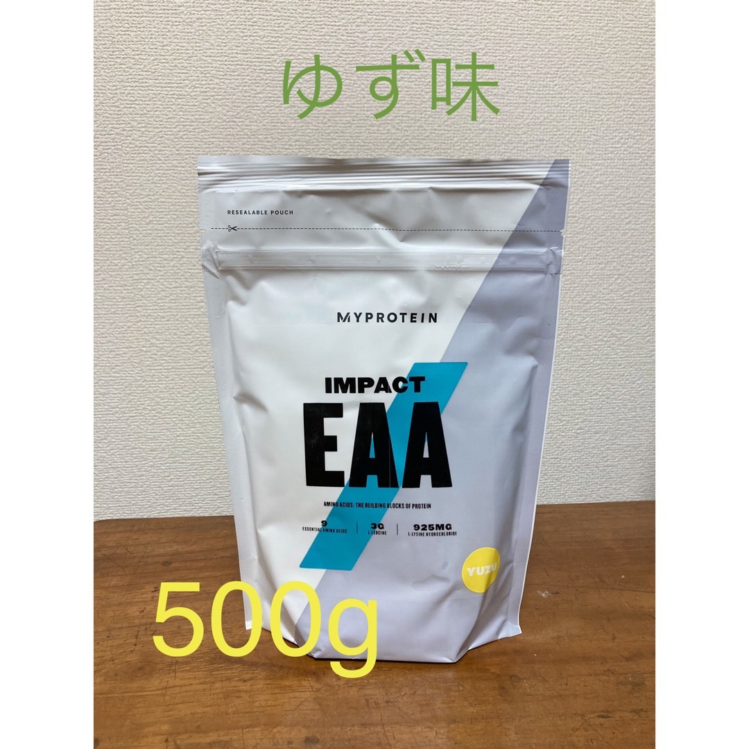 【送料無料・ラスト1点のみ】マイプロテイン EAA ゆず 500g