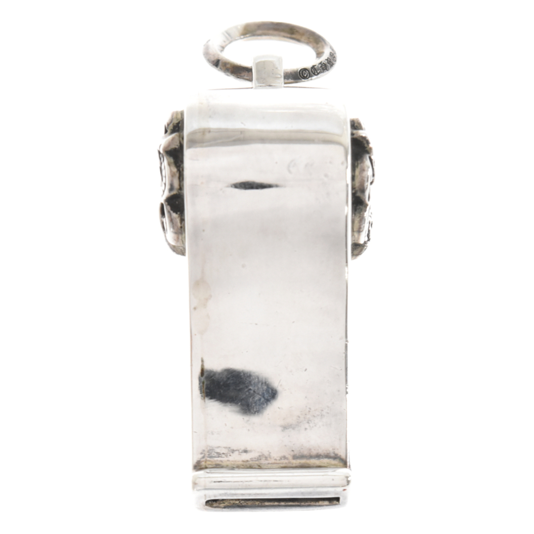 Chrome Hearts - CHROME HEARTS クロムハーツ CELTIC WHISTLE PENDANT ケルティック ラージ ホイッスル シルバー