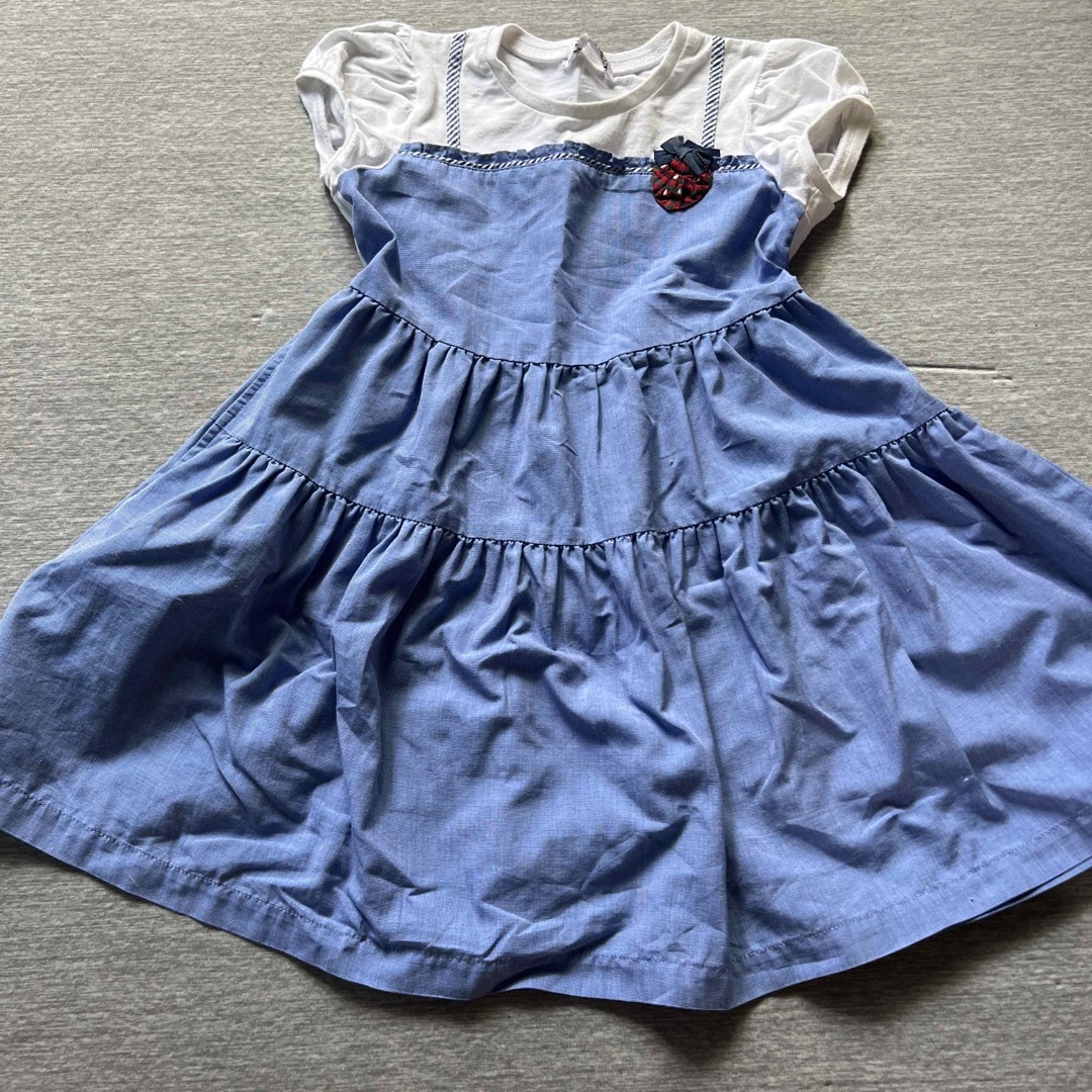 familiar(ファミリア)のファミリア　ワンピース　110 キッズ/ベビー/マタニティのキッズ服女の子用(90cm~)(ワンピース)の商品写真