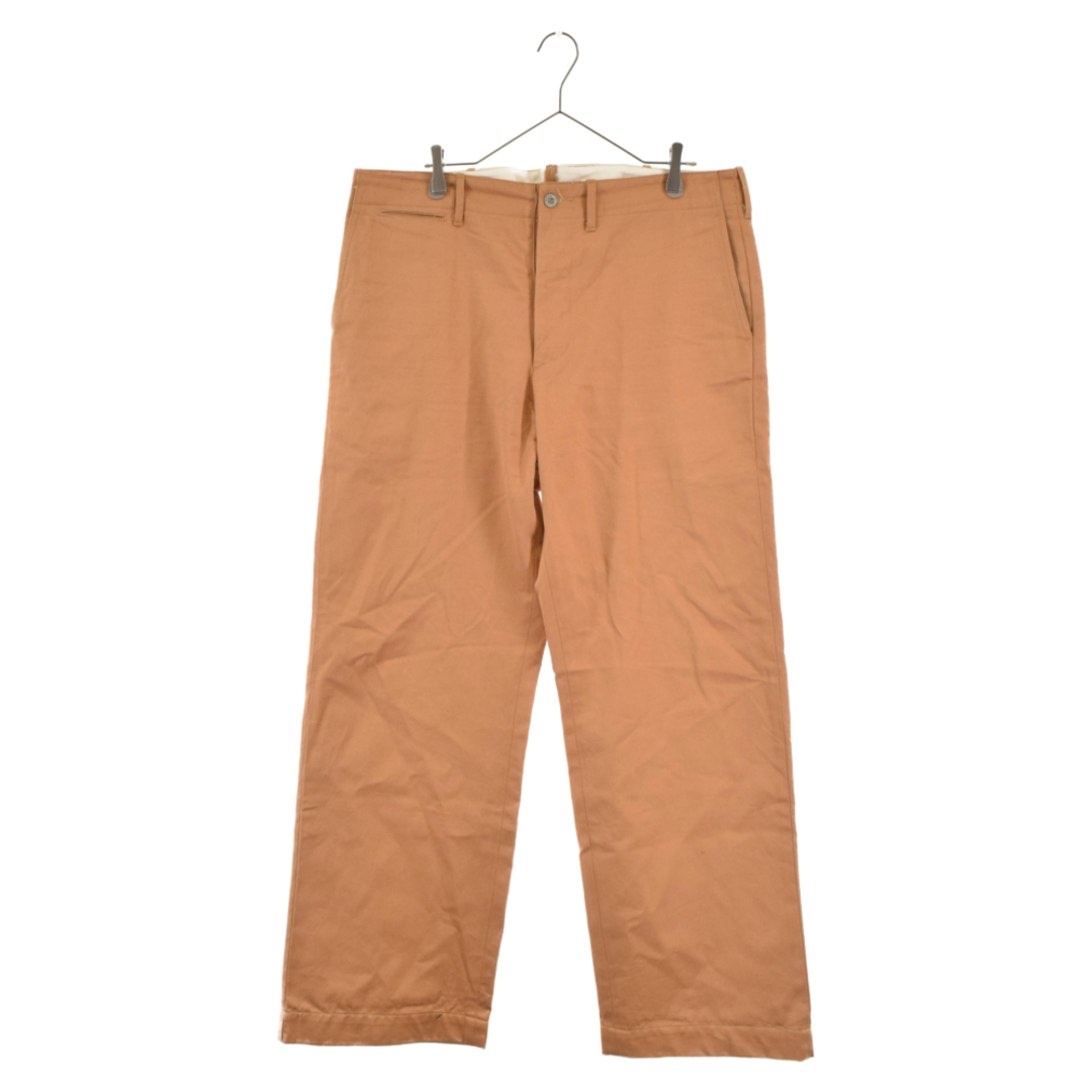 Buzz Rickson's(バズリクソンズ)のBuzz Rickson's バズリクソンズ MILITARY CHINOS 1945 MODEL ミリタリーチノパンツ チノパン 55-T-10280 ブラウン メンズのパンツ(その他)の商品写真