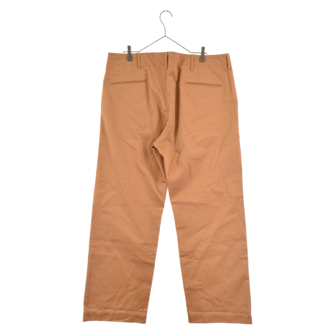 500センチワタリBuzz Rickson's バズリクソンズ MILITARY CHINOS 1945 MODEL ミリタリーチノパンツ チノパン 55-T-10280 ブラウン