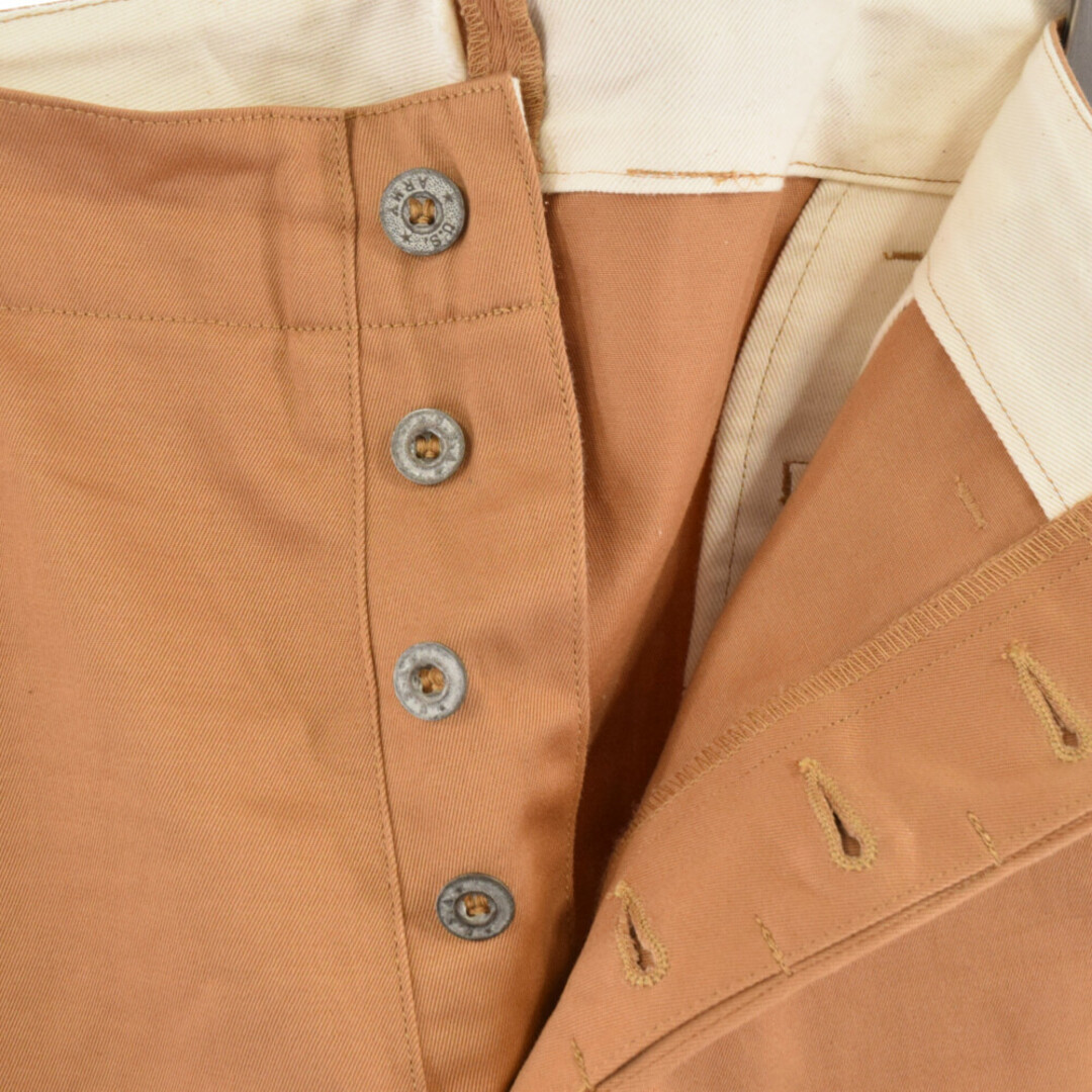 Buzz Rickson's(バズリクソンズ)のBuzz Rickson's バズリクソンズ MILITARY CHINOS 1945 MODEL ミリタリーチノパンツ チノパン 55-T-10280 ブラウン メンズのパンツ(その他)の商品写真