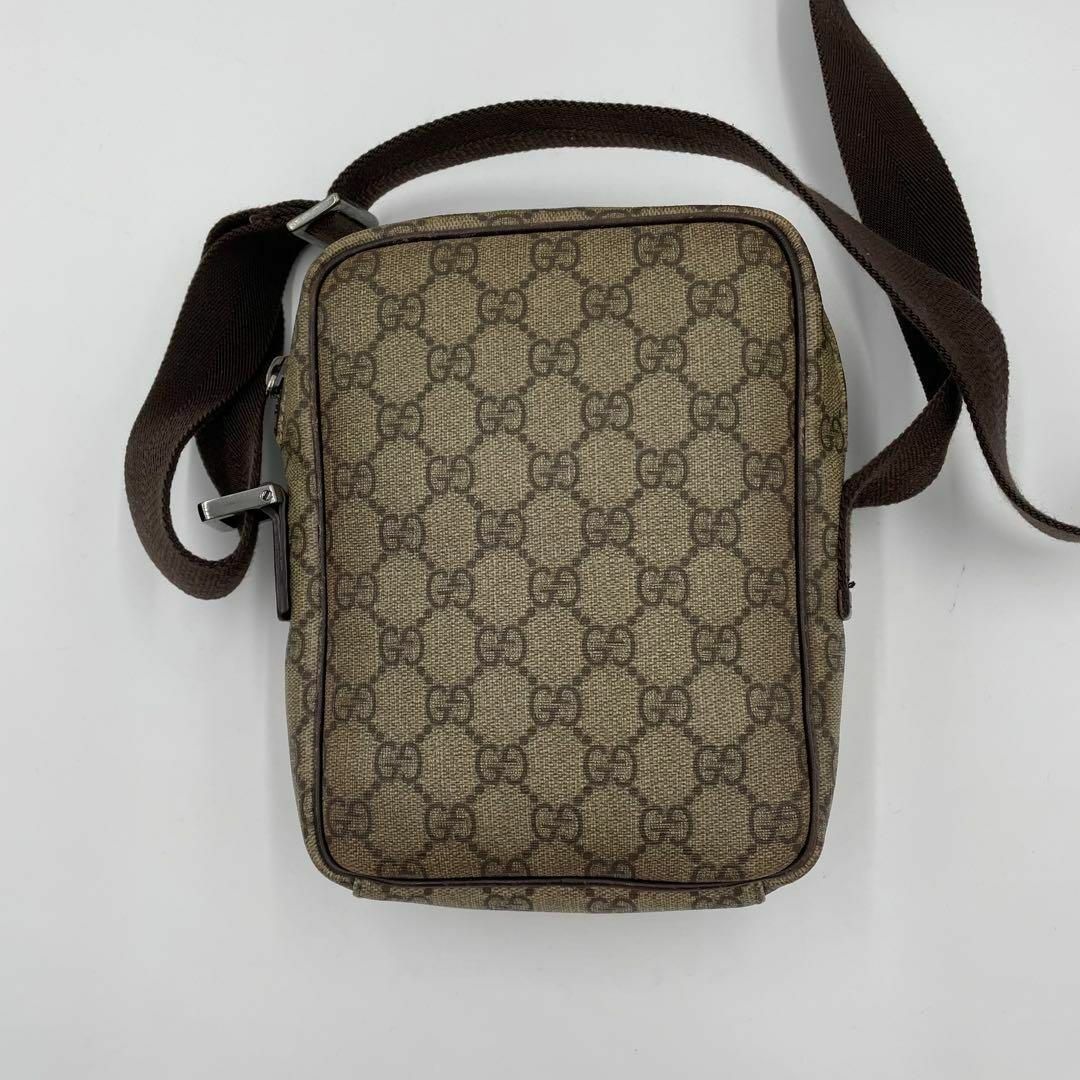 グッチ GUCCIシマレザーGG柄ショルダーバッグ - メッセンジャーバッグ グッチ GUCCIシマレザーGG柄ショルダーバッグ - メッセンジャーバッグ