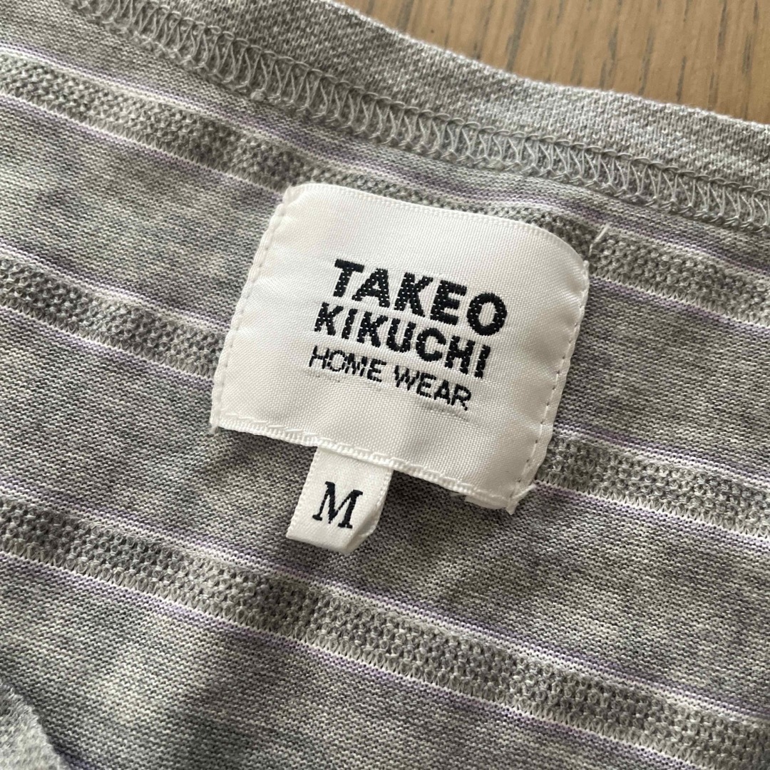 美品・TAKEO KIKUCHI・HOME WEAR sizeM