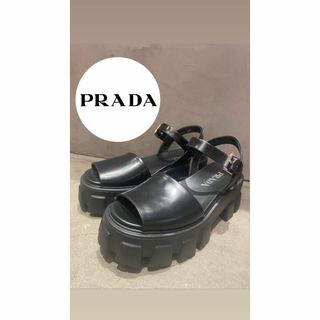 プラダ 厚底サンダル サンダル(レディース)の通販 29点 | PRADAの