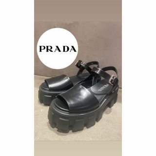 プラダ 厚底サンダル サンダル(レディース)の通販 26点 | PRADAの