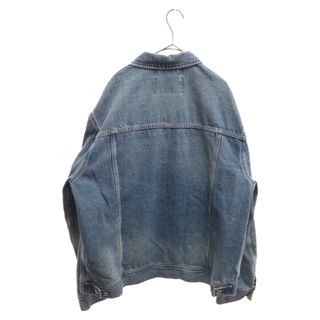 DAIRIKU ダイリク 22AW Cross Embroidery Vintage Denim Jacket クロス