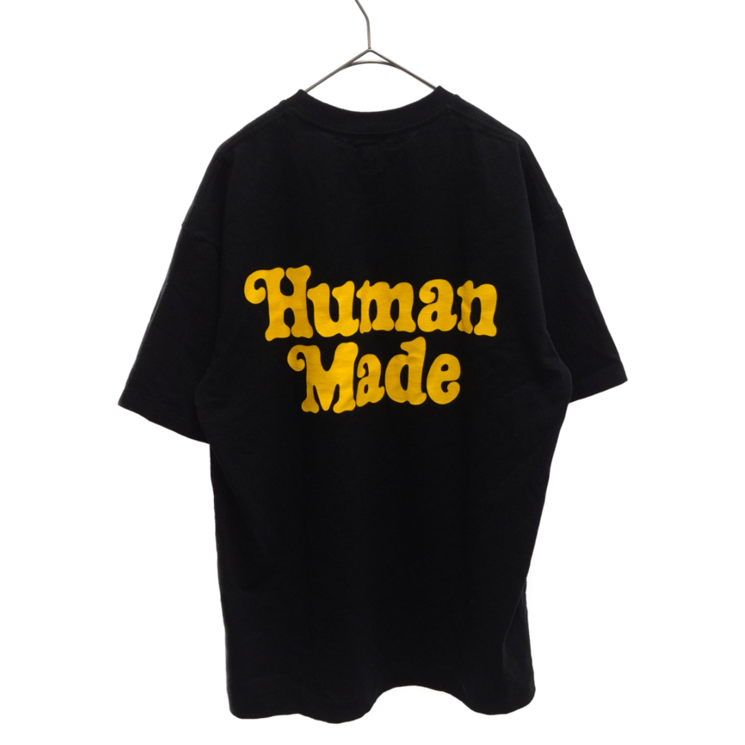 Mサイズ ヒューマンメイド　HUMAN MADE　Tシャツ　ロンT ブラック