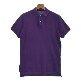 ポロラルフローレン(POLO RALPH LAUREN)のPolo Ralph Lauren ポロラルフローレン ポロシャツ S 紫 【古着】【中古】(ポロシャツ)