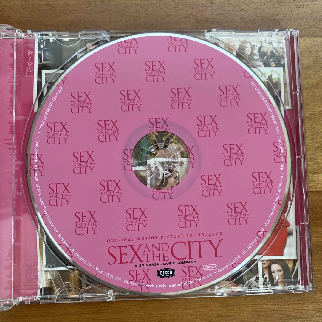 「セックス・アンド・ザ・シティ」オリジナル・サウンドトラック エンタメ/ホビーのCD(ポップス/ロック(洋楽))の商品写真