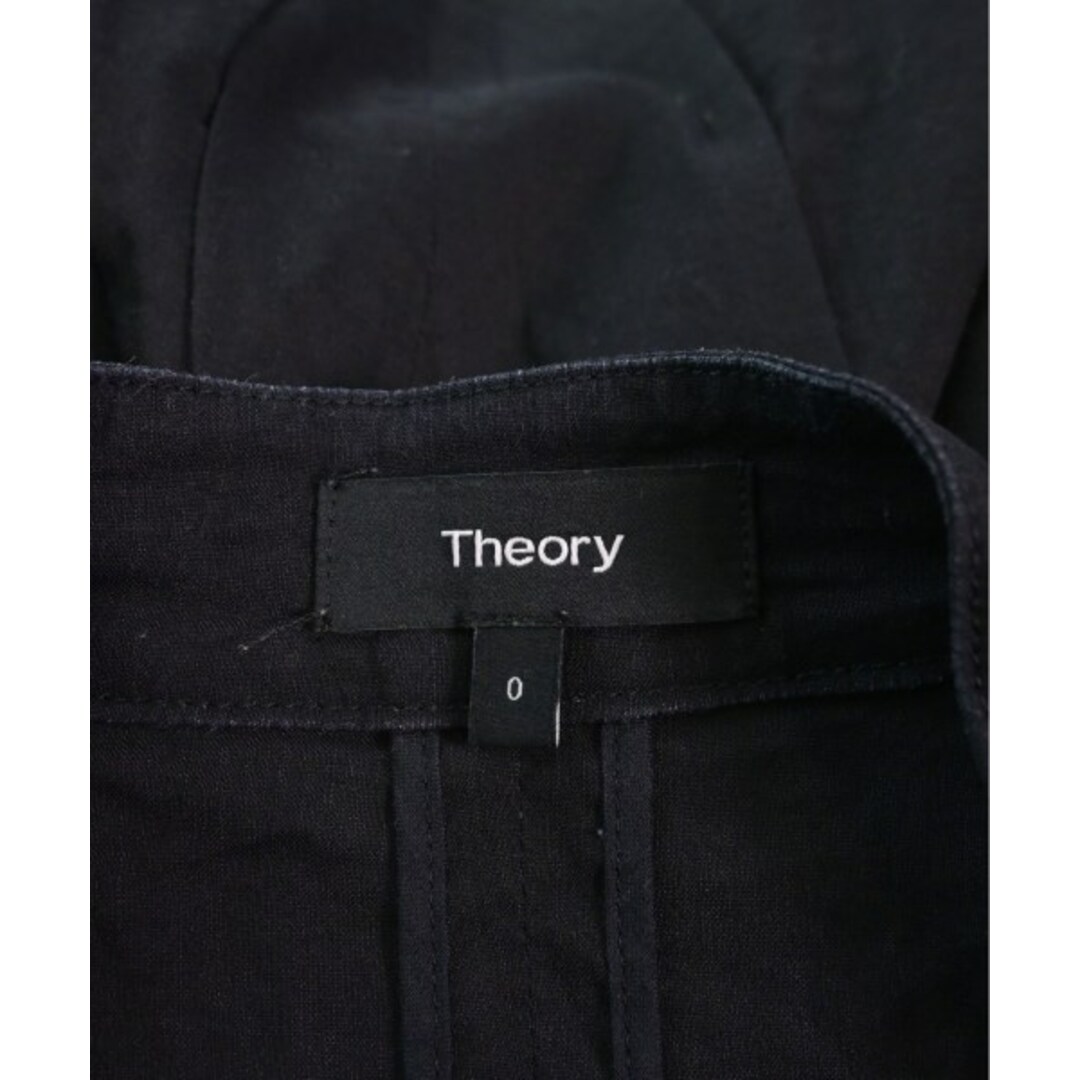 Theory セオリー カジュアルジャケット 0(S位) 黒 【古着】【中古】